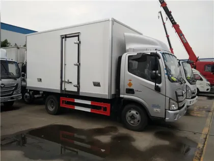 2ton Vegetable Refrigerator Cooling Vans