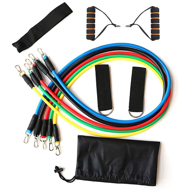 11 Piece Resistance Band