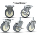 2-Zoll-leichter Duty-Drehstrich Trolley Universal Wheel