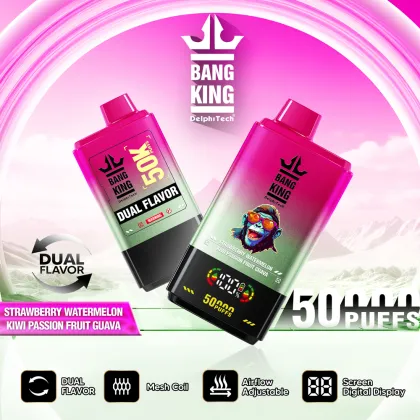 Bang King 50k Puffs Display Screen