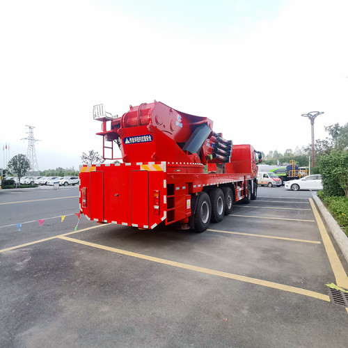 Howo 150 тонн грузовик монтированный кран