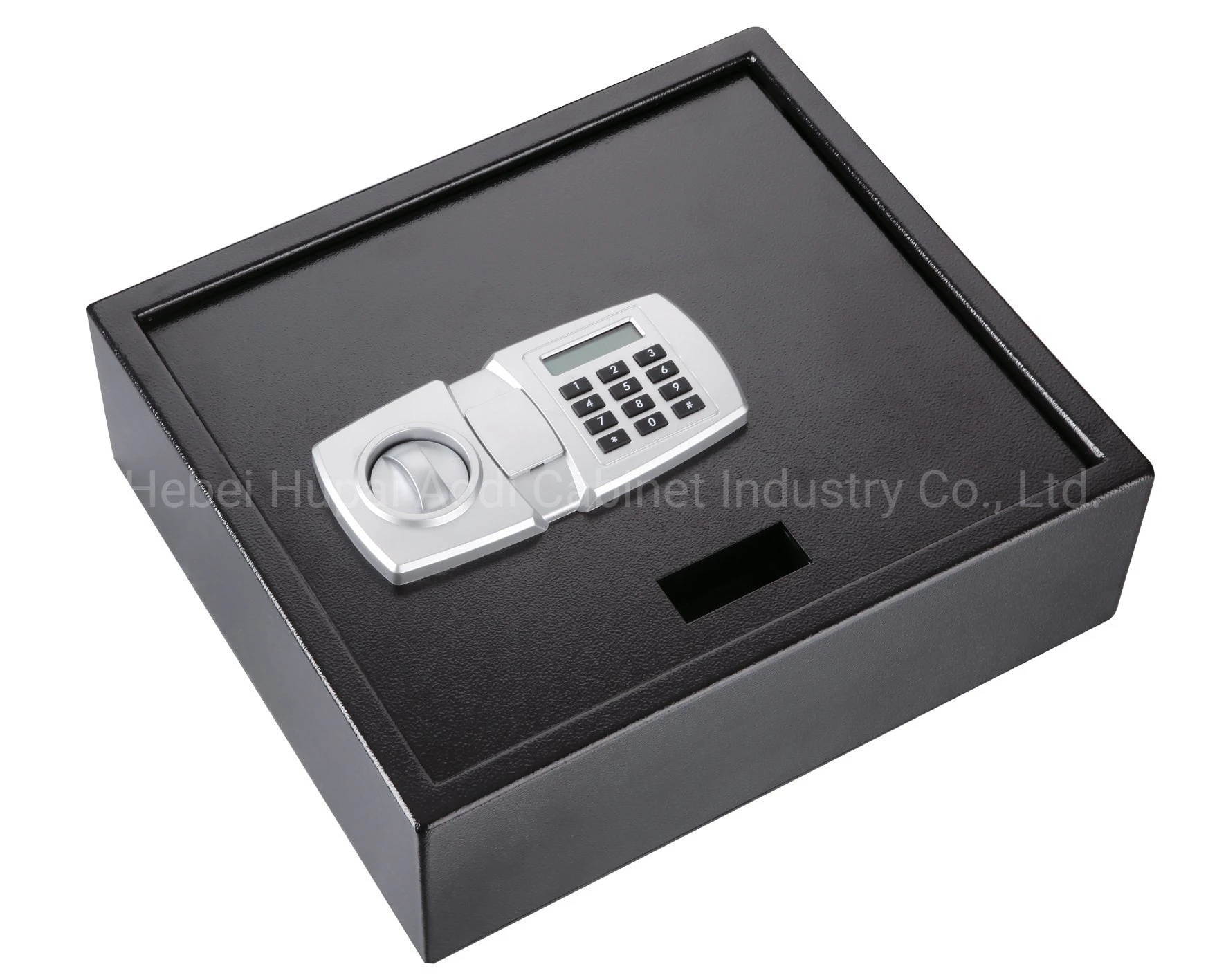 Hotelzimmer Security Electronic Hotel Up Safe Box umgedreht