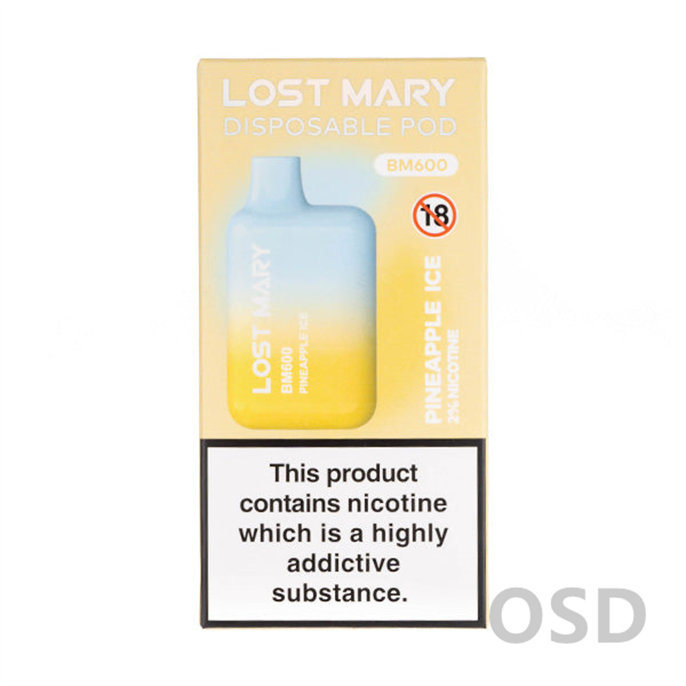 Lost Mary Bm600puffs