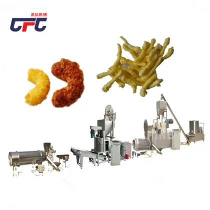 Cheetos Snacks Food production line