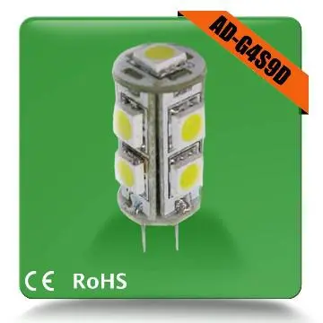 2014 G4 led bulb 9smd5050 ledlamp