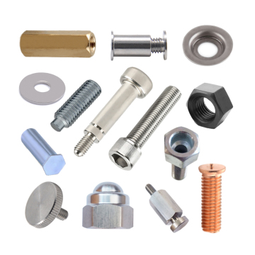 Custom Non-Standard Fasteners: Screws, Bolts, Washers, Standoffs, Nuts & Inserts in Stainless Steel, Copper & Iron - Size Chart (mm & inch)