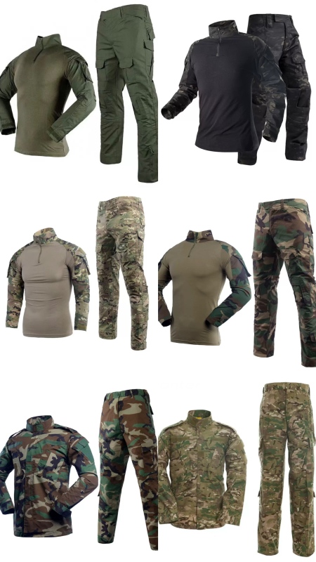 G3 series combat suits