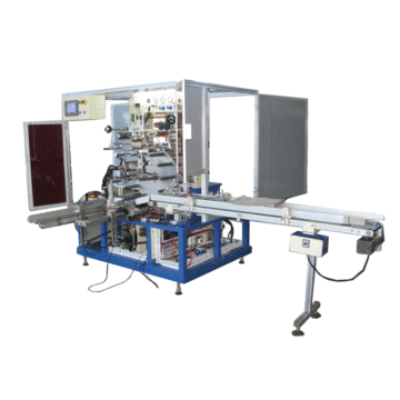 Servo-Driven Precision Automatic Hot Foil Stamping Machine for Soft Tubes