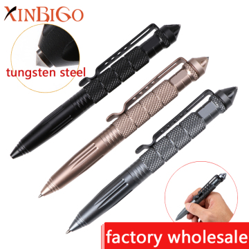 High Hardness Tungsten Steel Tactical Pen