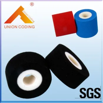 Diameter 36mm height 16mm HZ-XJ Hot melt ink roller for coding machine