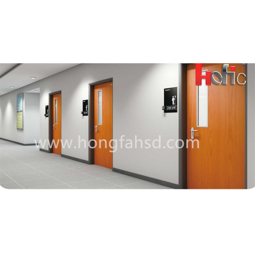 Automatic sliding hermetic X-Ray door