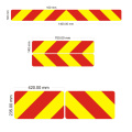 Reflective Vehicle Marking Tape Portugal Vehicle Rear Mark Board Supplier