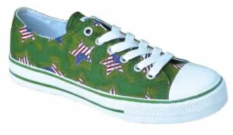 canvas shoe