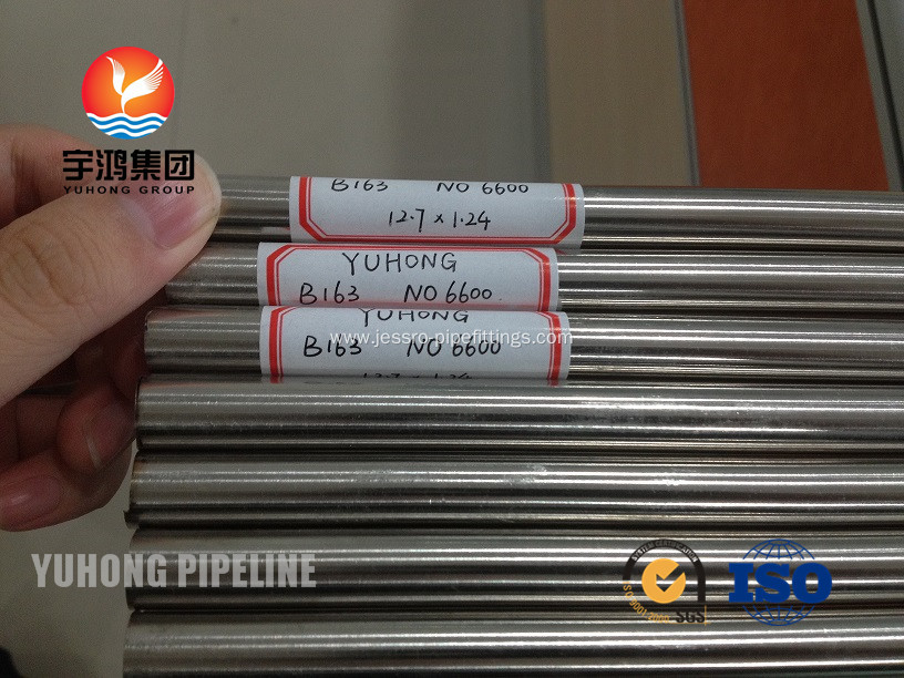 Alloy 600 UNS N06600 Inconel 600 Tubing