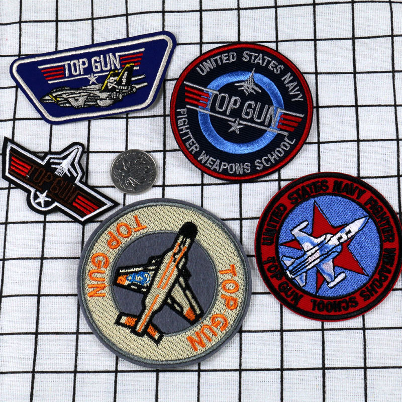 Embroidery Air Armband Patches