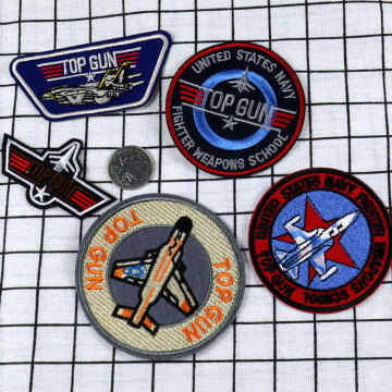 Kleidung Riverdale Parches Bestickte Militärpatches