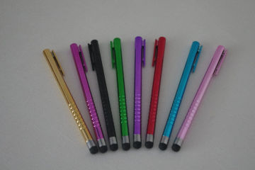 High Sensitive Soft Silicon Top End Gold Capacitive Touch Screen Stylus For Nokia