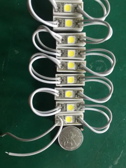 Smallest 1led luminous words waterproof DC12V smd 5050 led module