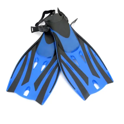Adjustable Swimming Fins for Kids - Water Sport Equipment for Swimming Training Flippers