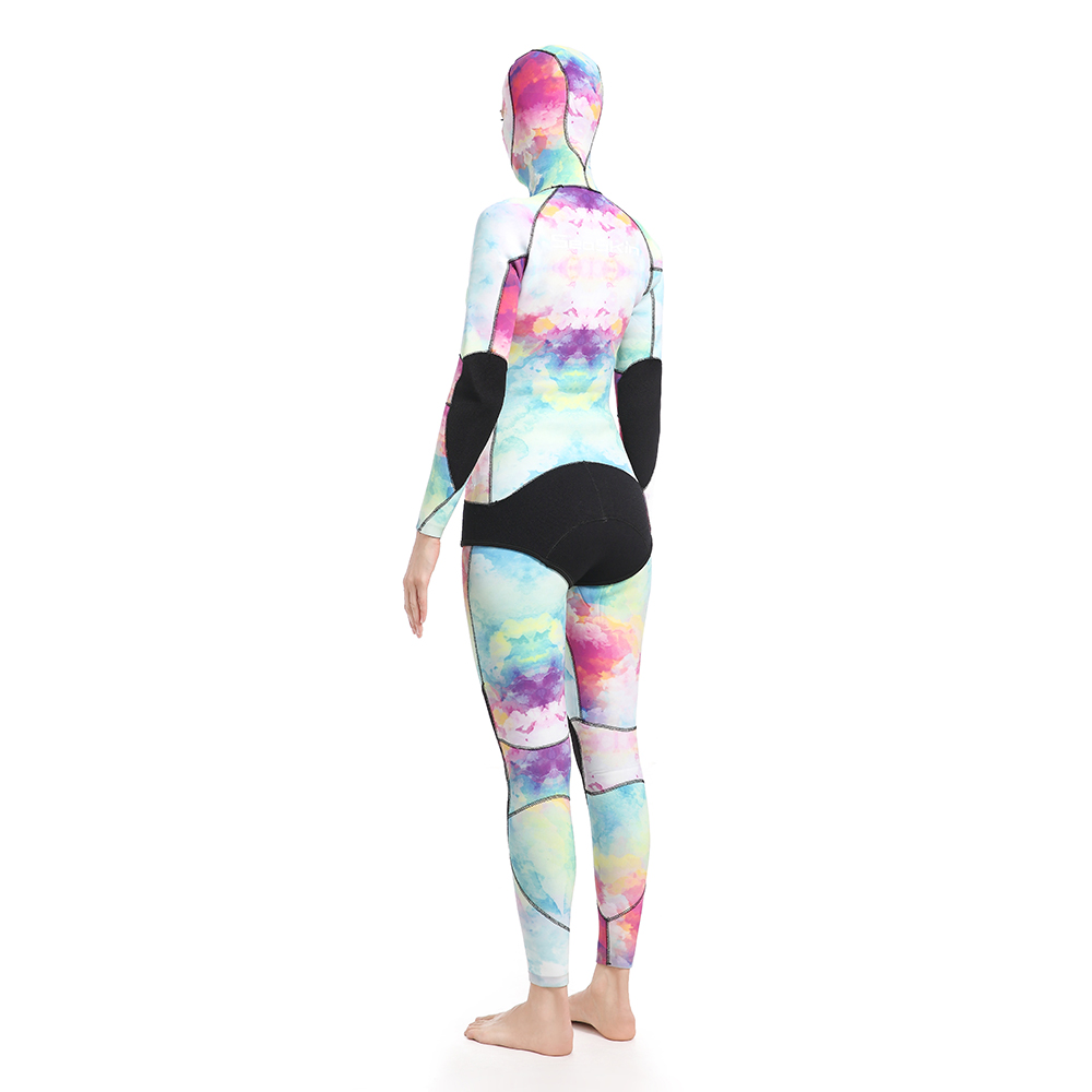 Seaskin Women Open Cell 3.5mm Spearfishing wetsuits