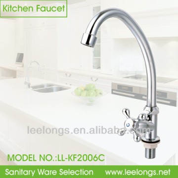 LL-KF2006C Leelongs Zinc Wall Mounted Kitchen Sink Faucet