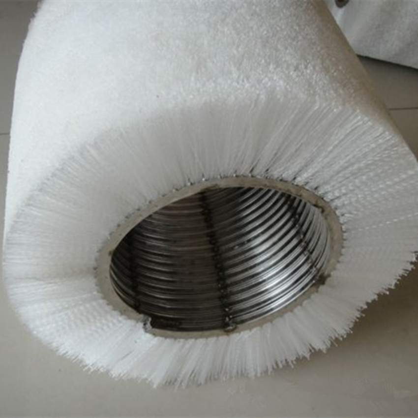 Pumice brush for PCB wet process