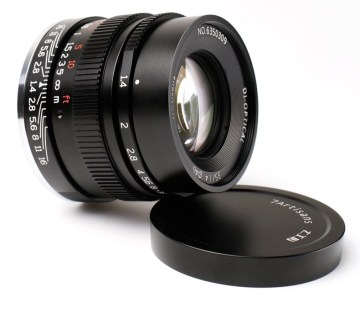7artisans 35mm F1.4 Full Frame Manual Lens for Sony E-mount Cameras (A7, A7R, A7S, A6500)