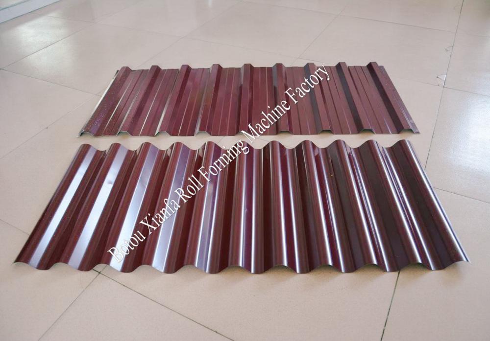 Roof Tile Corrugated And Trapezoidal Machine