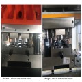 EOE aluminium tin lid cover making machine