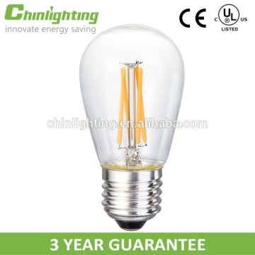 Dimmable ST45 S14 Led Light 4W With CE RoHS Certificated