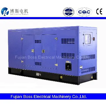 Commercial Generator Power By Japanese Yanmar 60HZ 5KW-55KW