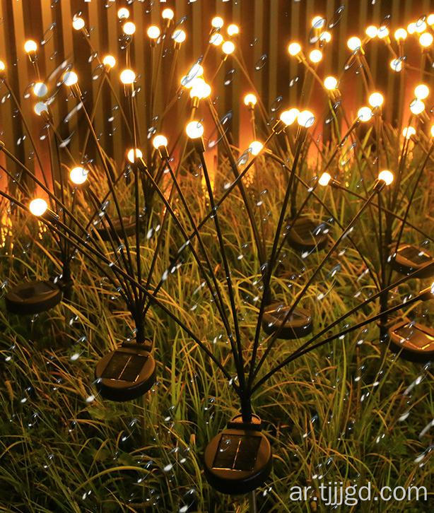 LED Solar Firefly Ground Lights