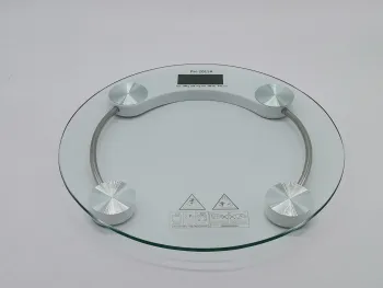 customized design tempered glass personal weighing scales