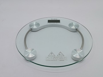 customized design tempered glass personal weighing scales