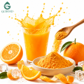 Proveedor de polvo de naranja natural Citrus Sinensis