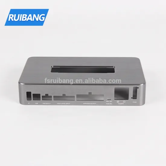 China supplier cast aluminium enclosures oem wall mounting junction box extruded aluminum enclosure