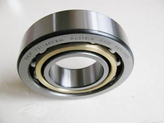 7309 Becbj Angular Contact Ball Bearings 100mm Od , Sweden Steel Ball Bearings