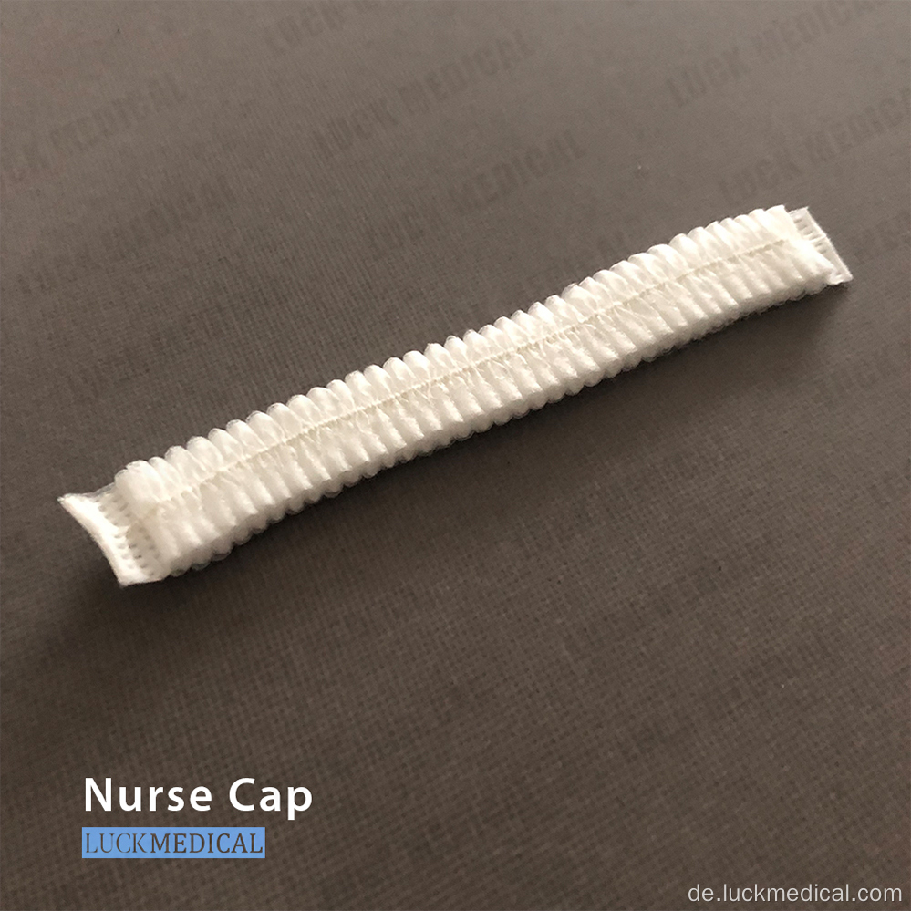 Einweg -Bouffant Medical Cap