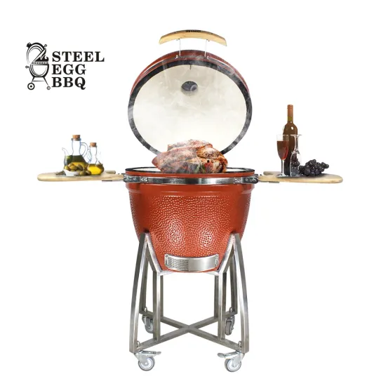 SEB KAMADO Asador Churrasqueira 13 18 22 26 Egg Smoker Camodo Ceramic BBQ Kamado Grill