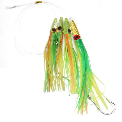 High Speed Wahoo Marlin Resin Lure for Trolling and Game Fishing