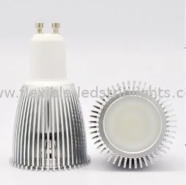5w Aluminium Ac 220 - 240v Cob Led Spot Lamps For Home Decoration