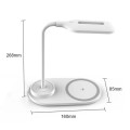 Lampe de bureau de charge sans fil LED