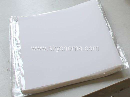 Semi-transparent Matte Laser Film Material Silica Powder