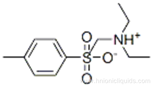 triethylammonium p-toluenesulphonate CAS 15404-00-9