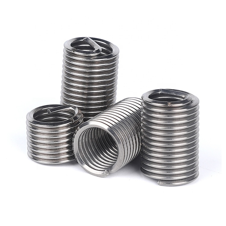 M8 Stainless Steel Threaded Inserts Blind Hole Dead Hole Made in Henan Xinxiang