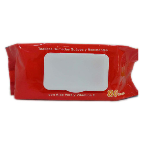 Nature personnalisée biologique personnalisée Baby Wipe Wipes