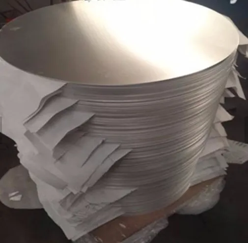 Hot Rolled Spinning AA1100 AA1050 AA3003 Alloy Aluminum Discs, Circles, Sheets, and Plates 0.35mm-1.2mm