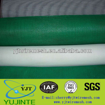 HOT!!!! PVC coated fiberglass window screen / fiberglass insect screen (18x16 )