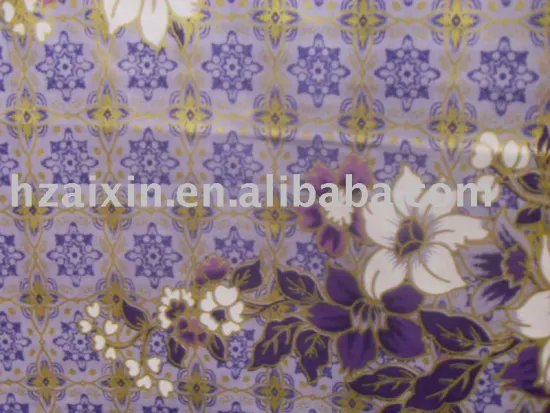 JAVA SOSO100% cotton African golden wax fabric