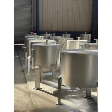 Stainless Steel Spiral Plate Heat Exchanger